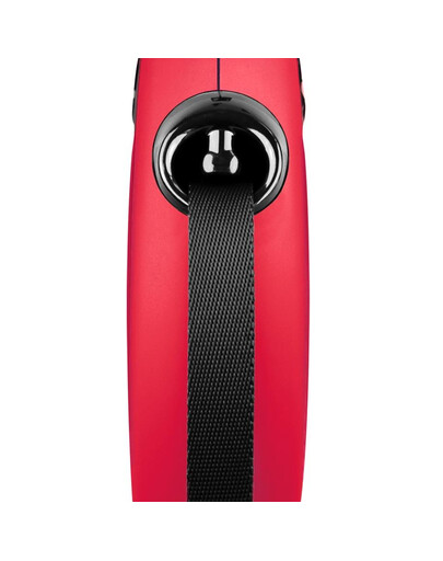 FLEXI Vodítko automatické New Classic L Pásek 8 m Red