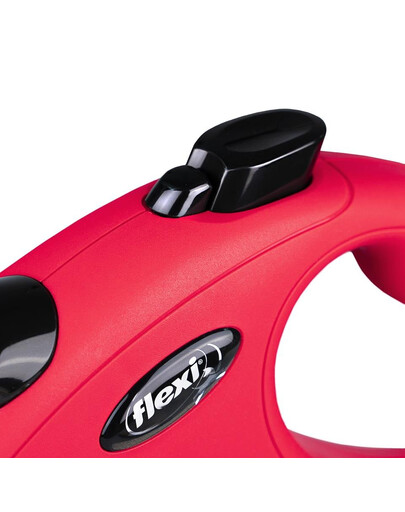 FLEXI Vodítko automatické New Classic L Pásek 8 m Red