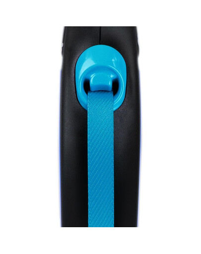 FLEXI Vodítko New Neon S Tape 5m modré