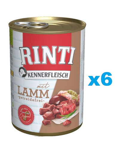 RINTI Kennerfleisch Lamb 6x800 g