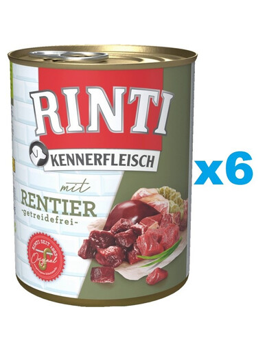RINTI Kennerfleisch Sob 6x800 g