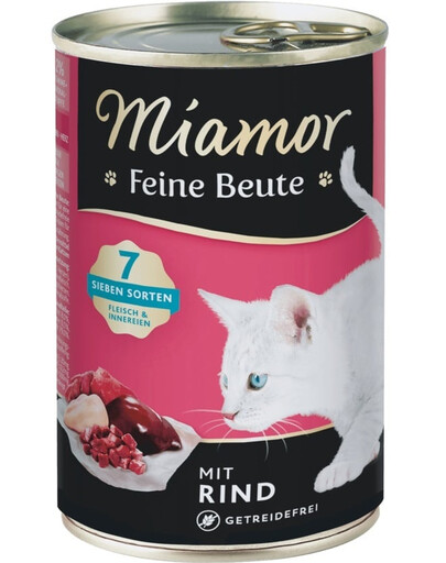Levně MIAMOR Feine Beute Beef 12x400g