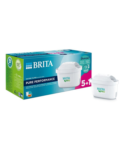 BRITA Vodní filtr MAXTRA PRO Pure Performance 5+1 (6 ks)