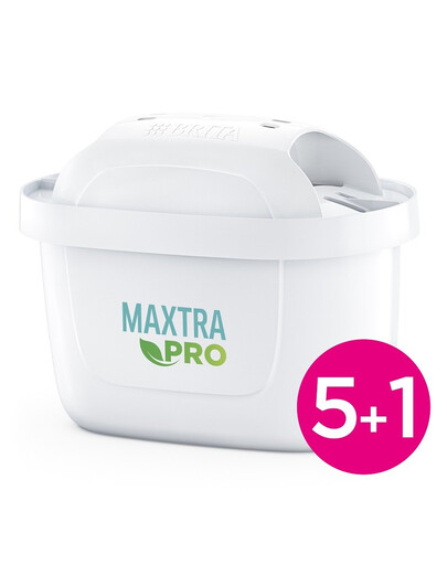 BRITA Vodní filtr MAXTRA PRO Pure Performance 5+1 (6 ks)