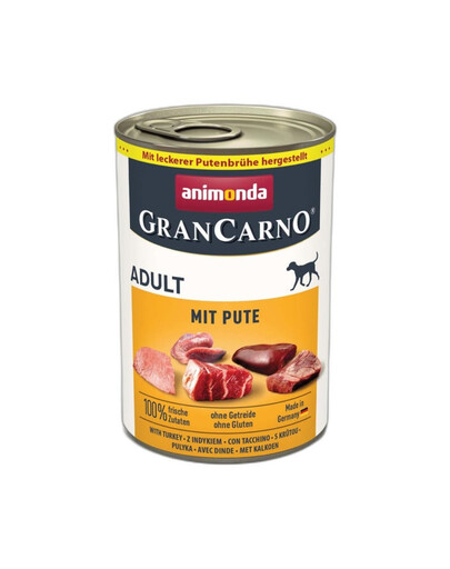 ANIMONDA GranCarno Adult Hovězí a krůtí 400g