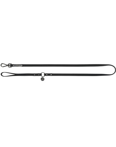 TRIXIE CityStyle vodítko pro psa S–M: 1,20 m/13 mm černé