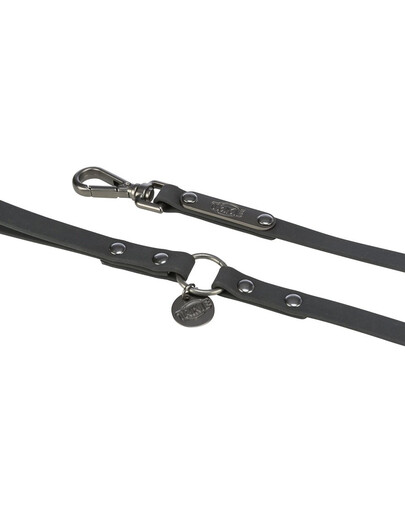 TRIXIE CityStyle vodítko pro psa S–M: 1,20 m/13 mm černé