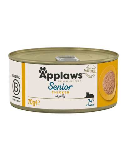 APPLAWS Cat Senior Kuře 70 g
