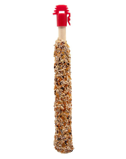 VERSELE-LAGA Prestige Sticks 2 kolby z mixem owoców i mniszkiem dla kanarków 60g