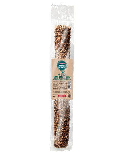 VERSELE-LAGA Menu Nature XL baňka s drobným zrním pro volně žijící ptáky 400g