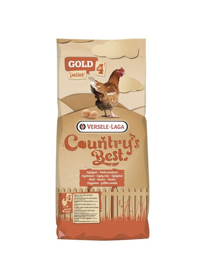 VERSELE-LAGA Country's Best Gold 4 Gallico Pellet 20kg