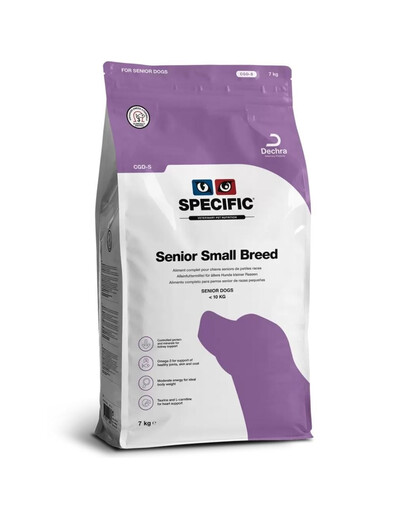 SPECIFIC Dog CGD-S Senior Small Breed 7 kg krmivo pro starší psy malých plemen