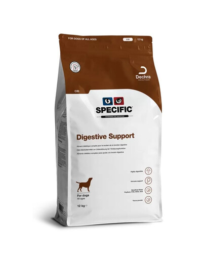 SPECIFIC Dog CID Digestive Support 12 kg pro psy všech věkových kategorií s gastrointestinálními problémy
