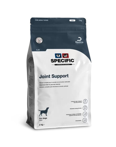 SPECIFIC Dog CJD Joint Support 2 kg krmivo pro psy na podporu zdraví kloubů