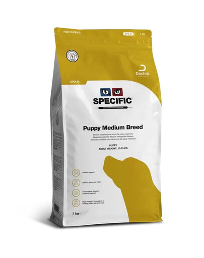 SPECIFIC Dog CPD-M Puppy Medium Breed 7 kg krmivo pro štěňata středních plemen