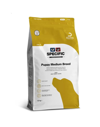SPECIFIC Dog CPD-M Puppy Medium Breed 12 kg krmivo pro štěňata středních plemen