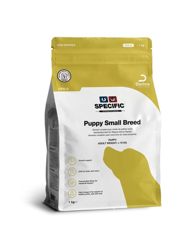SPECIFIC Dog CPD-S Puppy Small Breed 1 kg krmivo pro štěňata malých plemen