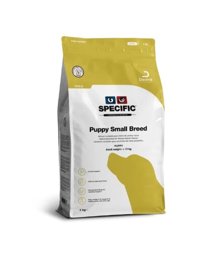 SPECIFIC Dog CPD-S Puppy Small Breed 4 kg krmivo pro štěňata malých plemen
