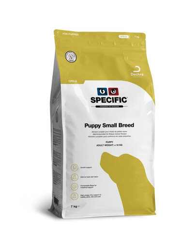 SPECIFIC Dog CPD-S Puppy Small Breed 7 kg krmivo pro štěňata malých plemen