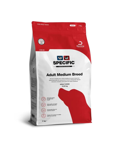 SPECIFIC Dog CXD-M Adult Medium Breed 4 kg krmivo pro psy středních plemen