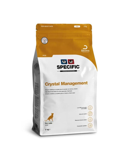 SPECIFIC Cat FCD Crystal Management 2 kg antistruvitové krmivo pro kočky
