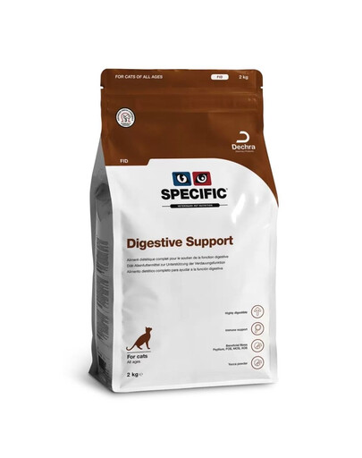 SPECIFIC Cat FID Digestive Support 2 kg krmivo pro koťata a dospělé kočky s gastrointestinálními problémy