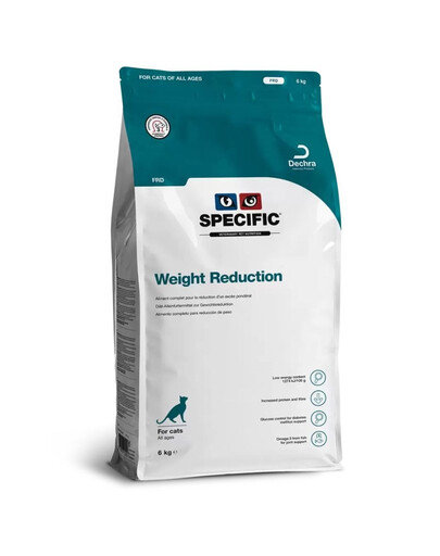 SPECIFIC Cat FRD Weight Reduction 6 kg krmivo pro kočky s nadváhou