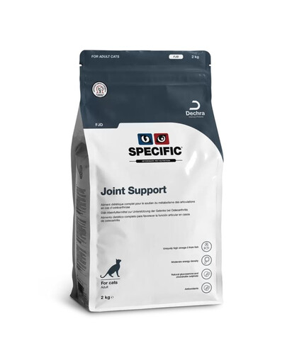SPECIFIC Cat FJD Joint Support 2 kg krmivo pro kočky na podporu zdraví kloubů