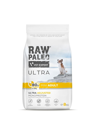 RAW PALEO Ultra Turkey Mini Adult 8kg