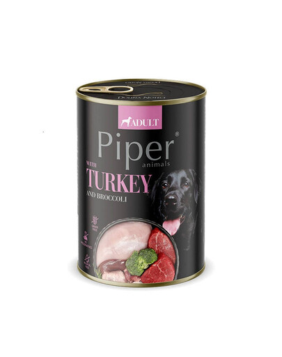 DOLINA NOTECI PIPER s krůtou a brokolicí 400g