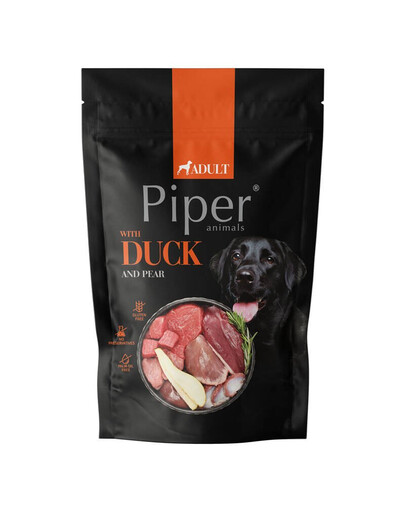 PIPER s kachnou a hruškou v sáčcích 500g vlhkého krmiva pro psy