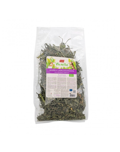 VITAPOL Vita Herbal Řebříček pro hlodavce a králíky 200g