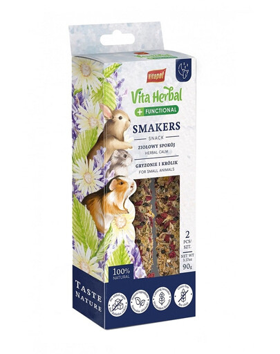 VITAPOL Vita Herbal Functional Smakers Herbal Serenity 90 g