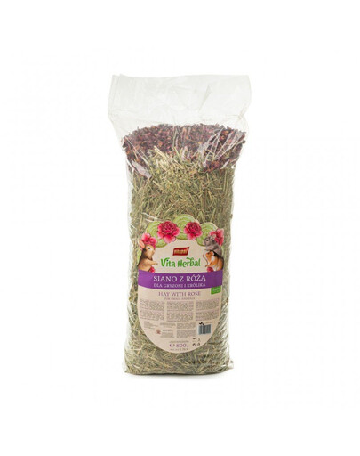 VITAPOL Vita Herbal Seno z okvětních lístků růží 800g