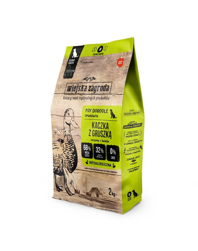 WIEJSKA ZAGRODA Kachna s hruškou M 2 kg