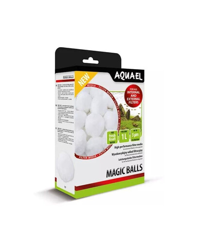 AQUAEL Magic Balls mechanická filtrační vložka 1l