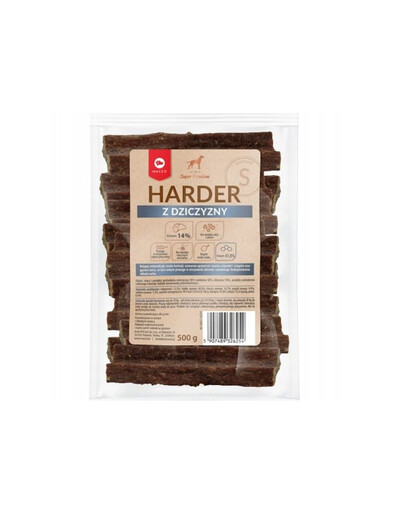 MACED Harder zvěřina S 500g