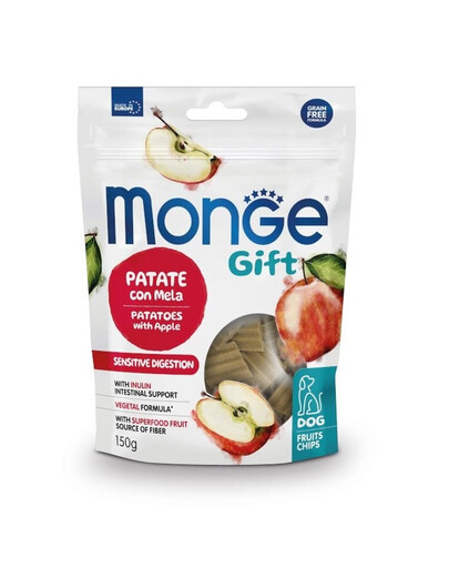 MONGE Dog Adult Sensitive digestion Brambory s jablkem 150 g