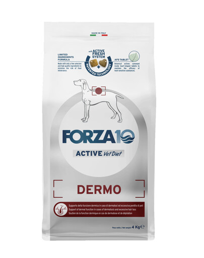 FORZA 10 Dermo Active 4 kg