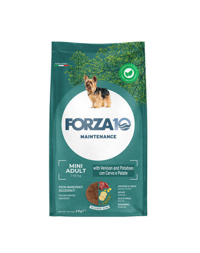 FORZA 10 Mini Maintenance Jelen a brambory 2 kg