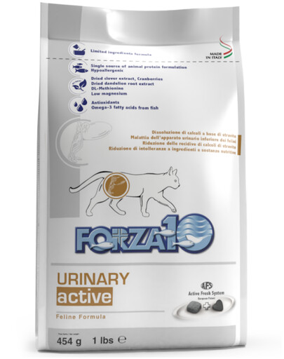 FORZA 10 Urinary Active Cat 454g