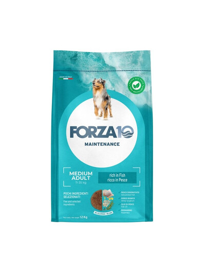 Levně FORZA10 Medium Adult Maintenance Fish 12 kg