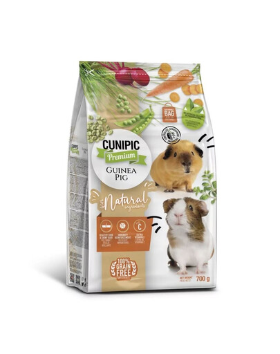 CUNIPIC Premium Guinea Pigs 700g