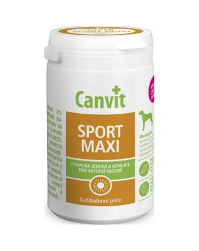 CANVIT Sport Maxi 230g witaminy dla aktywnych psów