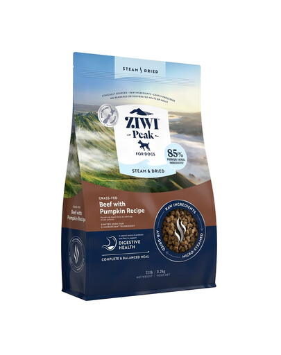 ZIWIPEAK Dog Steam & Dried sušené hovězí krmivo pro psy 3,2 kg