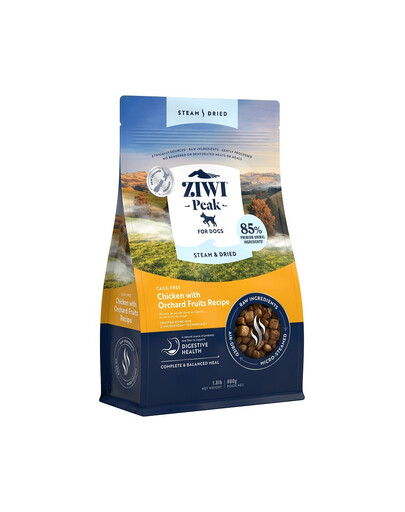 ZIWIPEAK Dog Steam & Dried sušené kuřecí krmivo pro psy 800 g