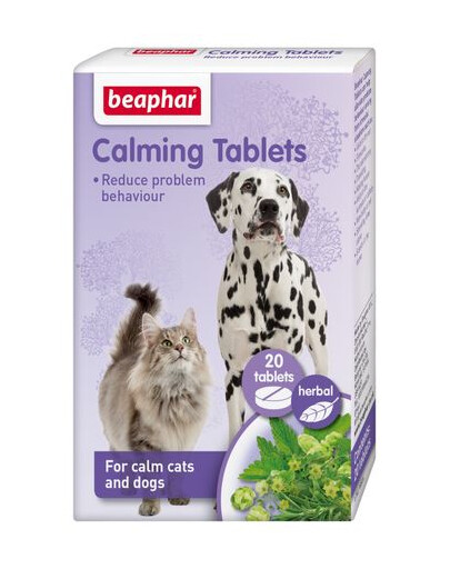 BEAPHAR Calming Tablets 20 ks