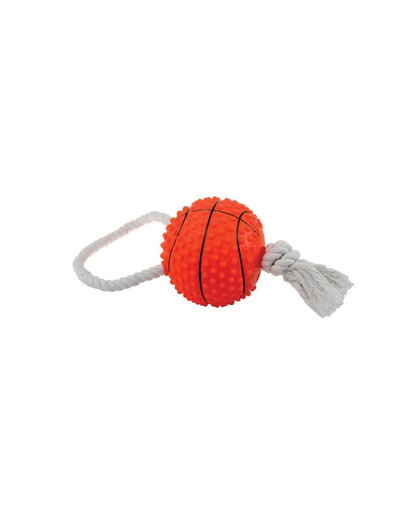 ZOLUX Přetahovadlo basketbalové míč 11 cm