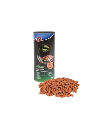 TRIXIE granulované plovoucí krmivo pro vodní želvy 75 g / 250 ml