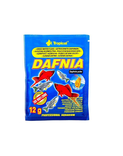 TROPICAL Dafnia Natural sáček 12 g